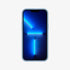 ACS03204 - iPhone 13 Pro Max Case Ultra Hybrid in crystal clear showing the back